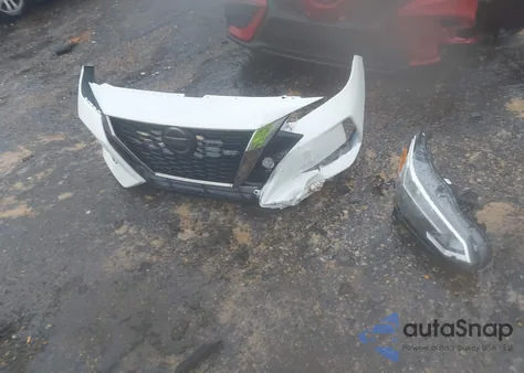 2022 Nissan Sentra Sr Xtronic Cvt z USA, uszkodzony, nr VIN 3N1AB8DV0NY312130